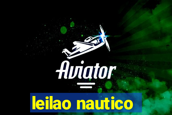 leilao nautico